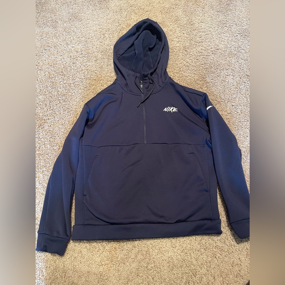 New w/o tags Nike hoodie size S Navy